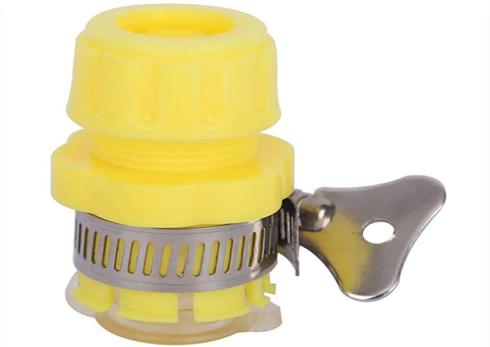 Plastic hose tap connector fitting-5_