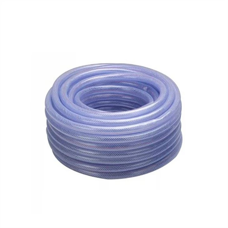 Flexibele PVC-slang gevlochten 5/16"