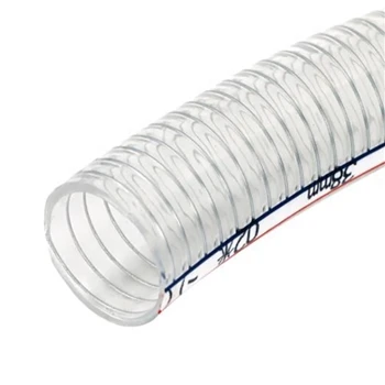 Toepassing van PVC-staaldraadpijp van voedingskwaliteit in verschillende omge...