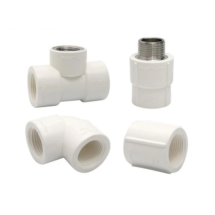 Kunststof PVC pijpfitting