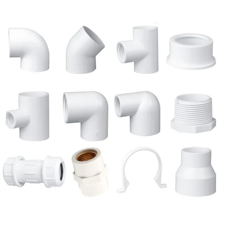 Plastic pvc pipe fitting-2
