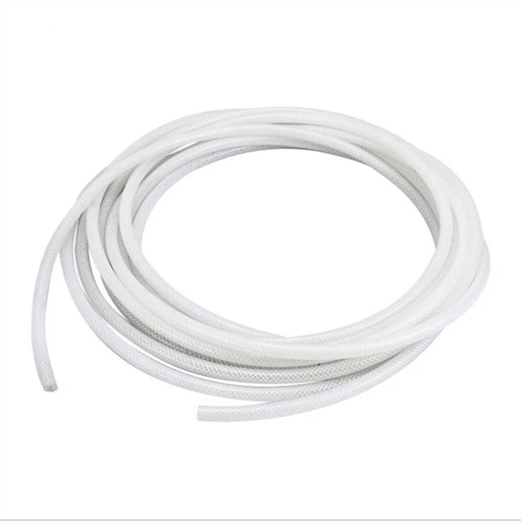 platium cure silicone hose with polyester-1