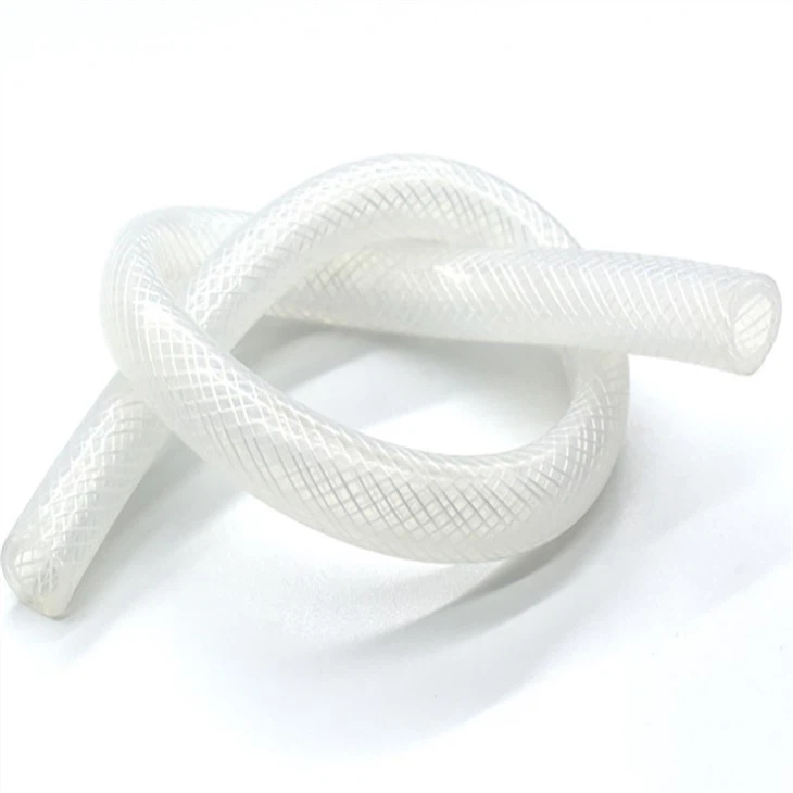platium cure silicone hose with polyester-6