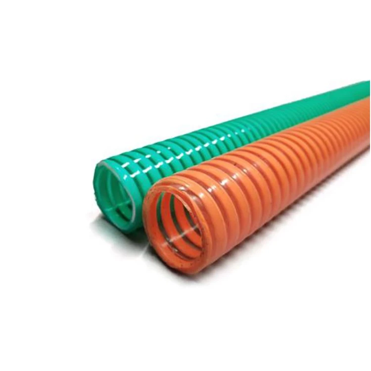 Pvc 2 inch doorzichtige zuigslang