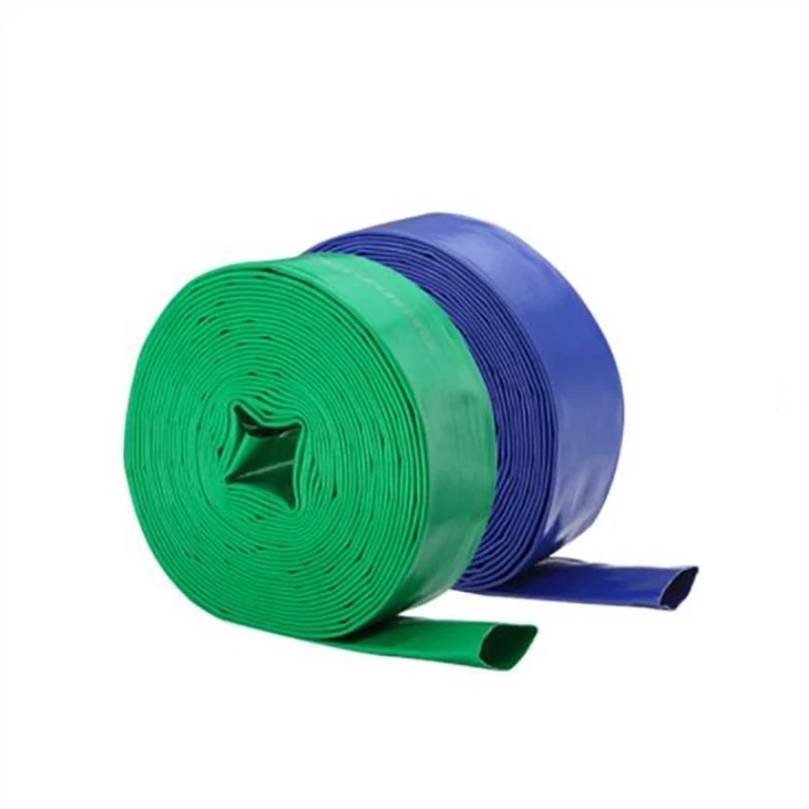 PVC layflat water discharge hose-3