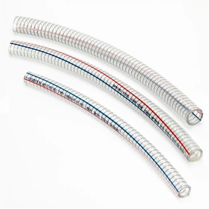 pvc steel coil reinforced hose-1