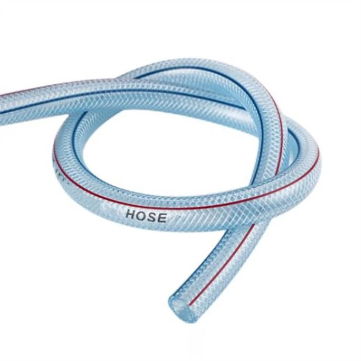 reinforced braided pvc hose-4