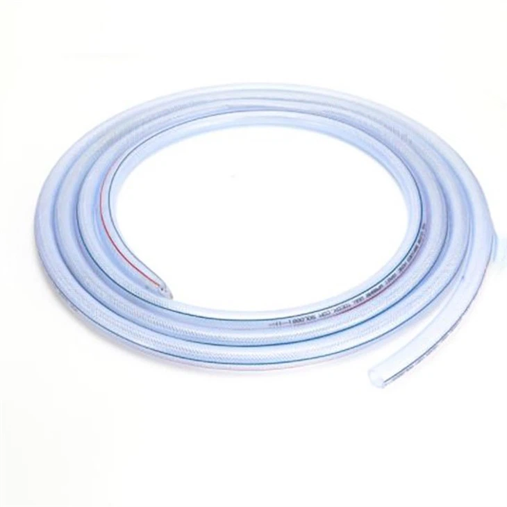 reinforced pvc braided hose-2