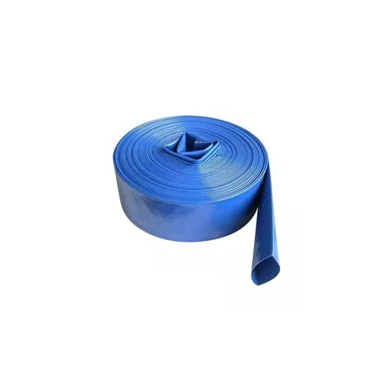 4 inch platte irrigatieslang