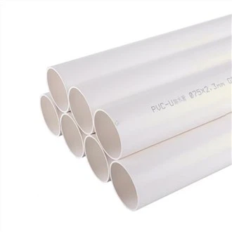 Harde PVC-buis met een diameter van 48 inch