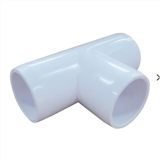 Kunststof pijpfittingconnector
