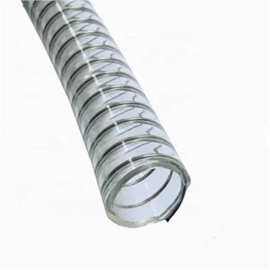 Draadversterkte PVC-buizen
